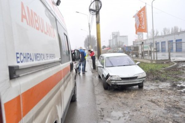17 accidente rutiere şi o persoană rănită grav, într-o săptămână
